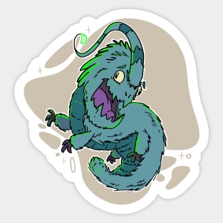 Monster Creature Sticker